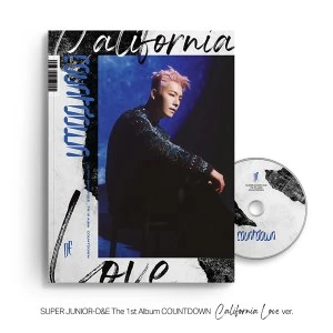 Super Junior D&E - 1st Studio Album [COUNTDOWN] (California Love Ver.)