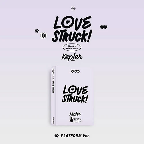 Kep1er - Mini Album 4 [LOVESTRUCK!] (Platform Ver.)