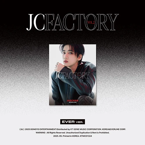 JAECHAN - 2nd Mini Album [JCFACTORY vol.2] (EVER ver.)