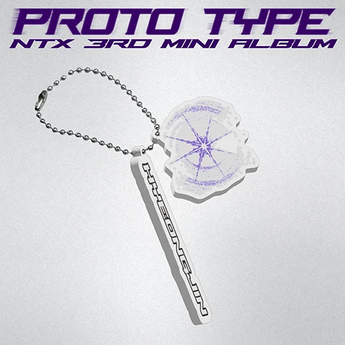 NTX - 3rd Mini Album [PROTO TYPE] (NAME KEYRING ver.)