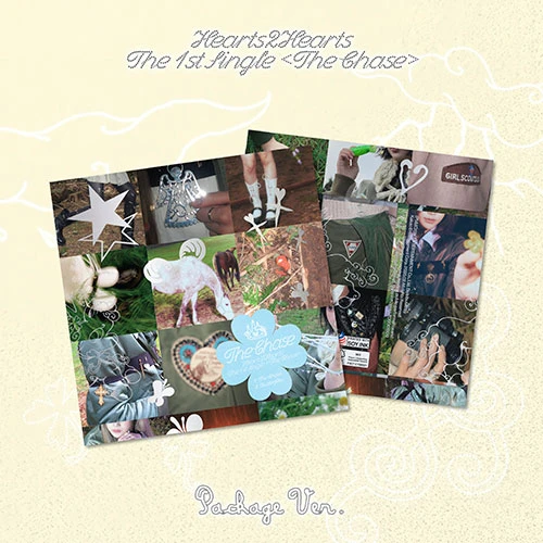 Hearts2Hearts - Single 1 [The Chase] (Package Ver.)