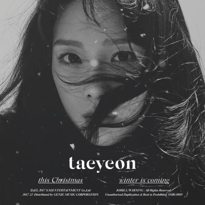 TAEYEON - Winter Album [This Christmas - Winter is Coming]