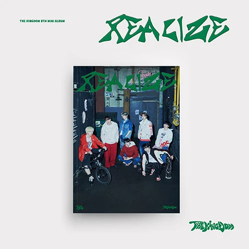 The KingDom - Mini Album 8 [REALIZE] (Freedom ver.)