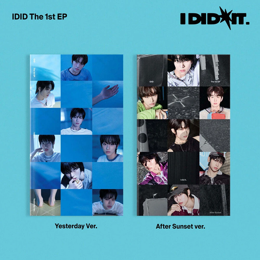 10/2 In-Person Fansign IDID - 1st EP [I did it] (Yesterday Ver. / After Sunset Ver. Random)