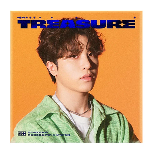 TREASURE - 2nd MINI ALBUM [THE SECOND STEP : CHAPTER TWO] (DIGIPACK ver.)