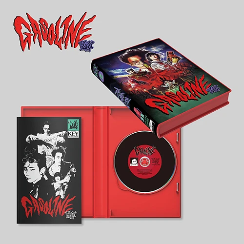 KEY - 2nd Full Album [Gasoline] (VHS Ver.)