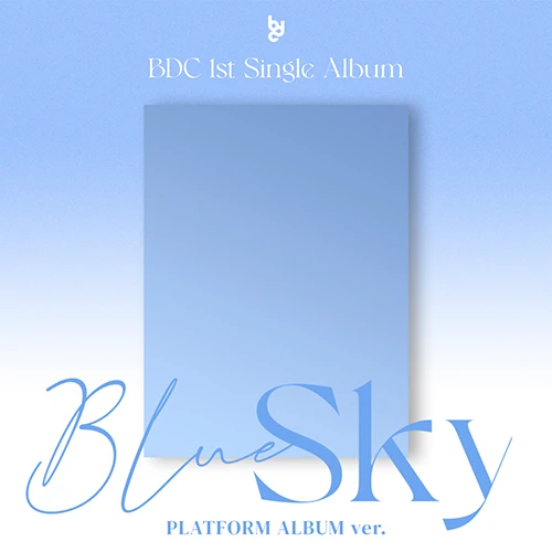 BDC - 1st Single Album [Blue Sky] (Platform Album ver.)