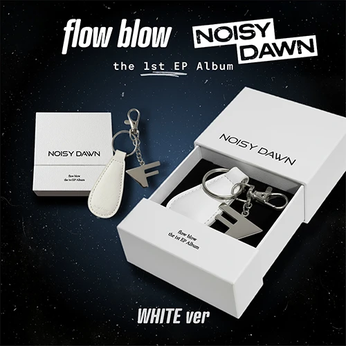 flow blow - 1st EP Album [NOISY DAWN] (White ver.)