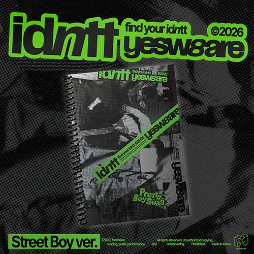 idntt - Mini [yesweare] (Street Boy ver.)