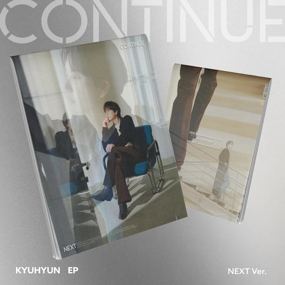KYUHYUN - EP [CONTINUE] (NEXT Ver.)