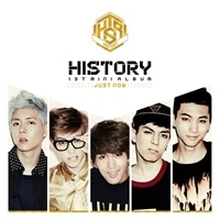 History - Mini Album 1st [Just Now]