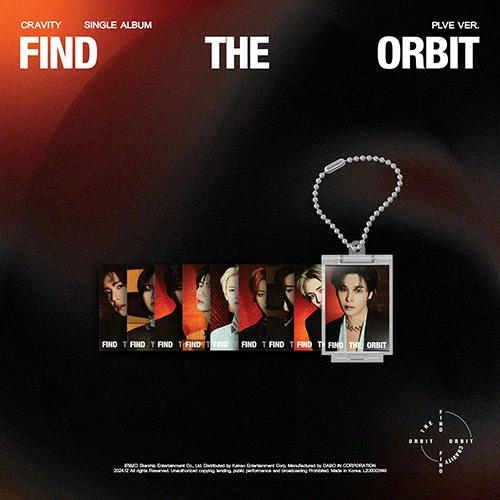 CRAVITY Single Album [FIND THE ORBIT] (PLVE ver.)