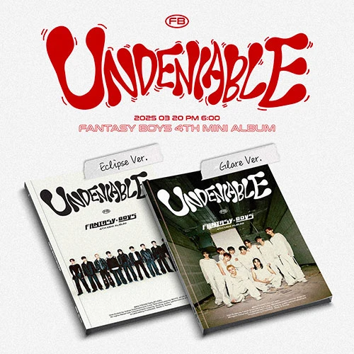 SET 2 Albums FANTASY BOYS (FANTASY BOYS) - Mini Album 4 [UNDENIABLE]