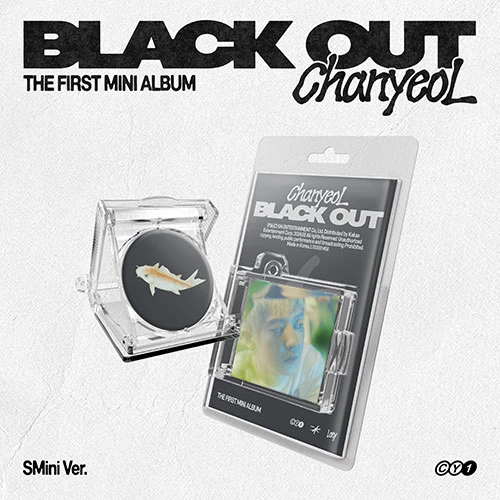 CHANYEOL - Mini Album 1st [Black Out] (SMini Ver. Smart Album)