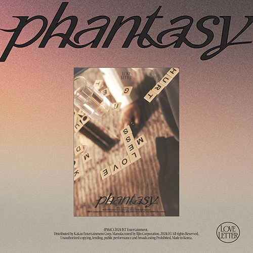 THE BOYZ - 2nd Full Album [PHANTASY_Pt.3 Love Letter] (Write Ver.)