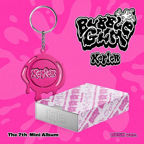 Kep1er - The 7th Mini Album [BUBBLE GUM] (RUSH ver.)