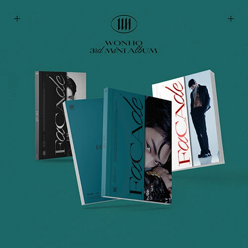 WONHO - Mini Album 3rd [FACADE]