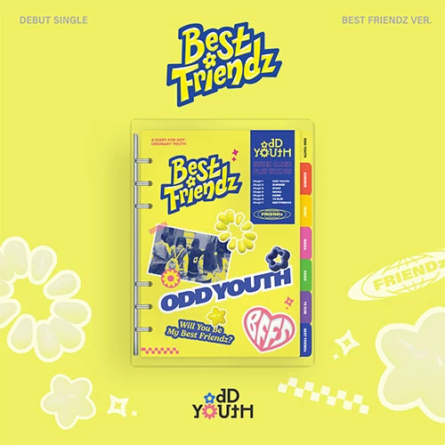 ODD YOUTH - Single Album [Best Friendz] (Best Friendz Ver.)