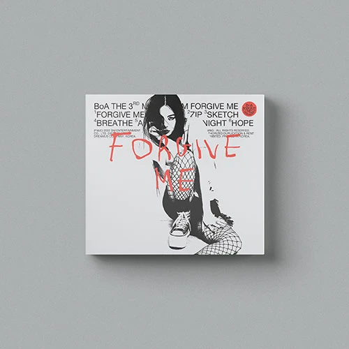 BoA - Mini Album 3 [Forgive Me] (Digipack Ver.)