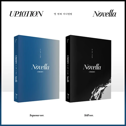 [SET] UP10TION - 10th Mini Album [Novella]