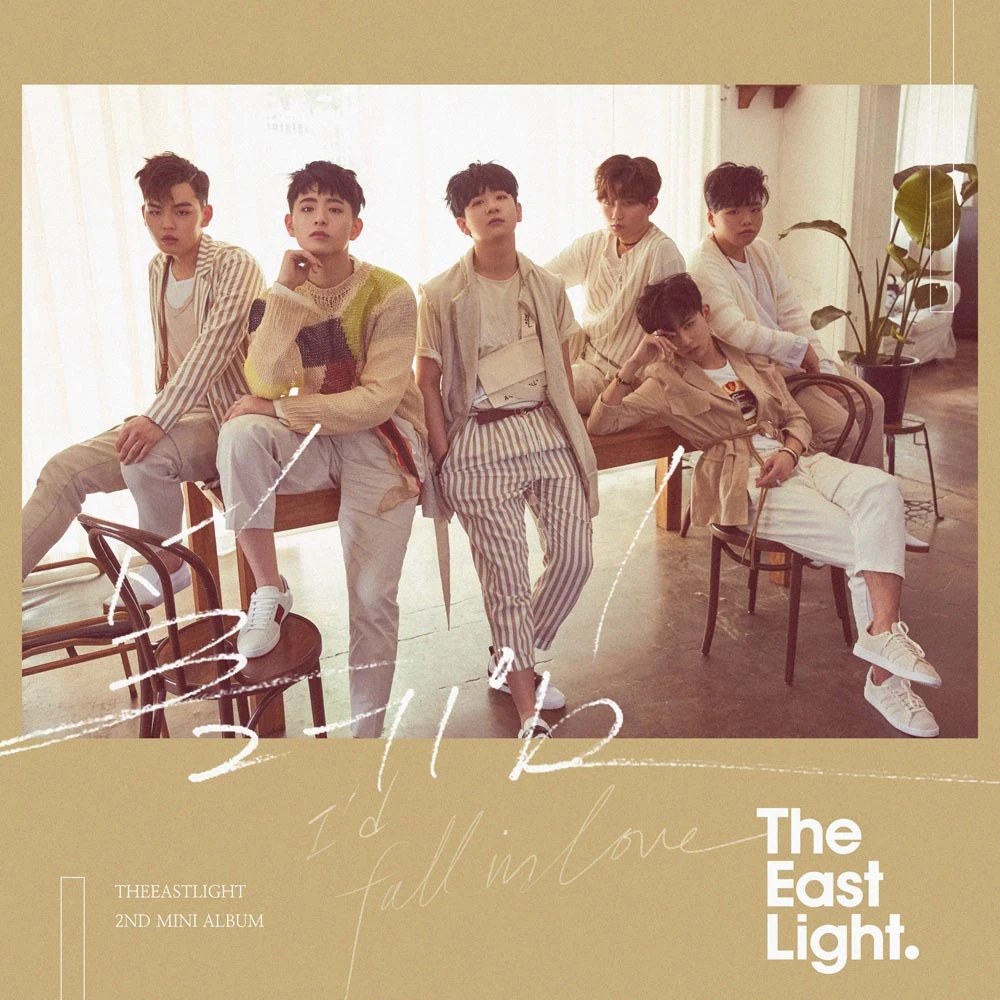 TheEastLight - Mini Album Vol.2 [Seuleum]