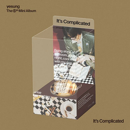 YESUNG - Mini Album 6 [It's Complicated] (Special Ver. Smart Album)