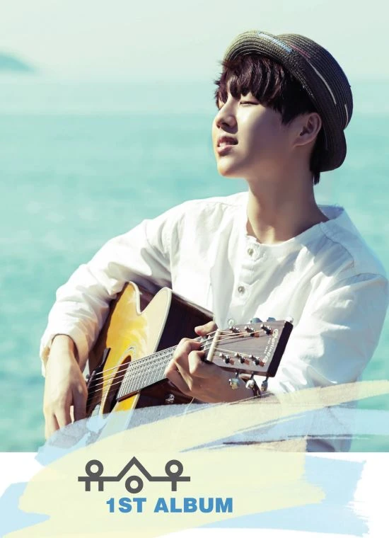 YUSEUNGWOO - 1st Album [YUSEUNGWOO]