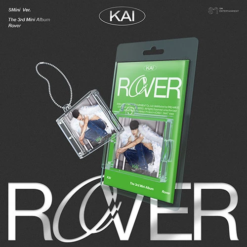 KAI - Mini Album 3rd [Rover] (SMini Ver. Smart Album)