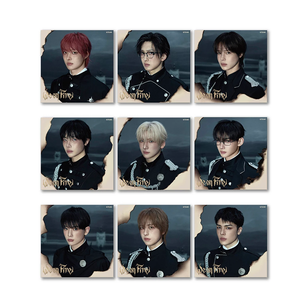 &TEAM - 3rd EP 'We on Fire' SOLO EDITION