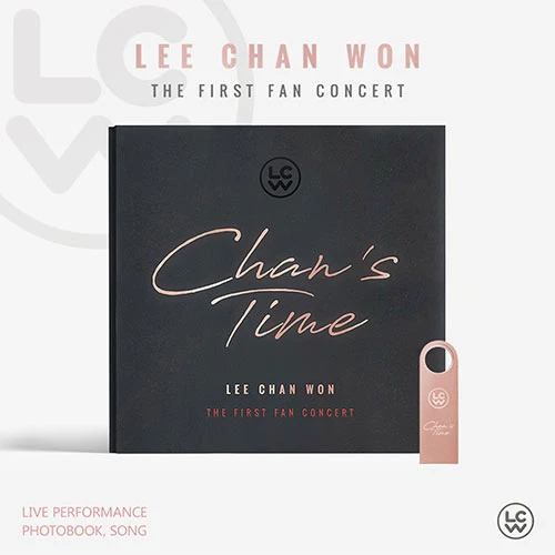 LEE CHANWON - Chan's Time & One more Chan's (First Concert Live Album) [USB]