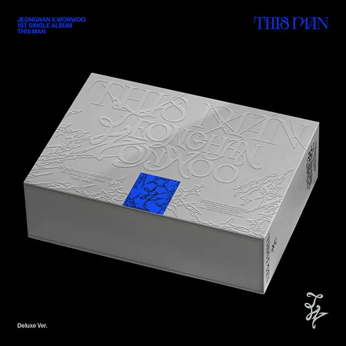 Jeong Han X Won Woo (SEVENTEEN) - 1st Single Album [THIS MAN] (Deluxe Ver.)