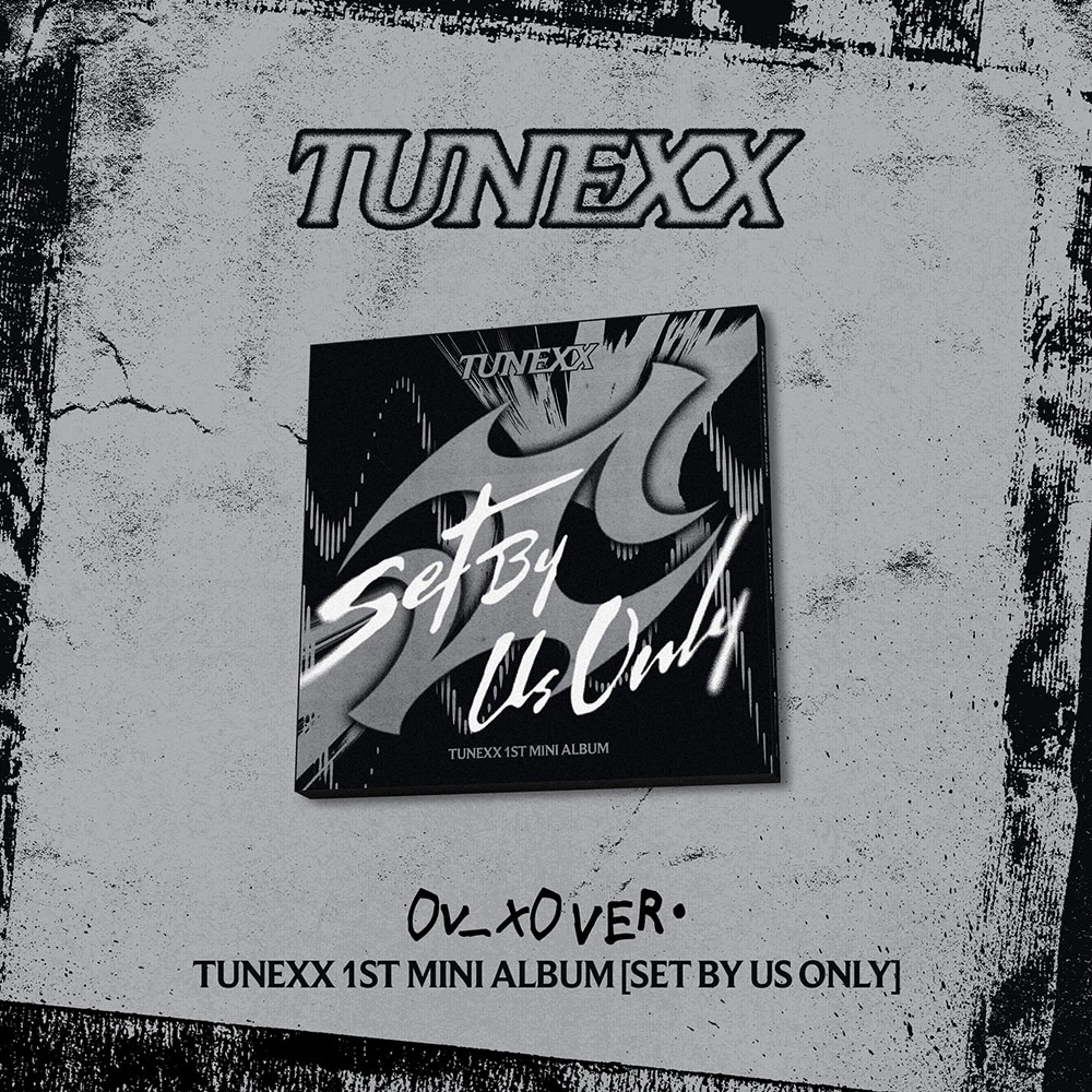 TUNEXX - 1st Mini Album [SET BY US ONLY] (0v_x0 ver.)