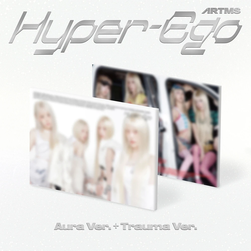[Apple Bonus][SET/Album 2 EA] ARTMS - [Hyper-Ego]