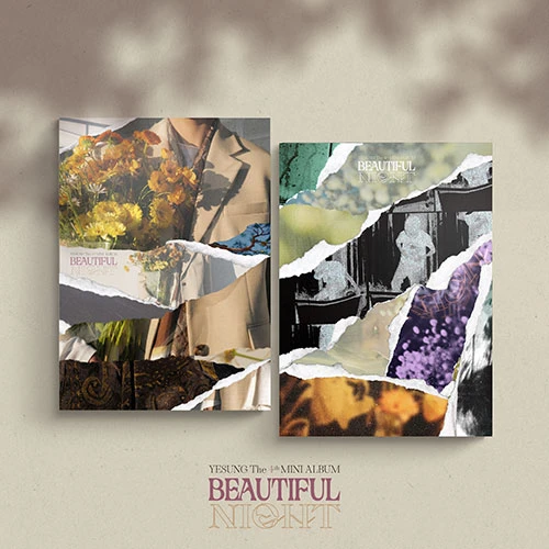 YESUNG - Mini Album 4 [Beautiful Night] (Photo Book Ver.)