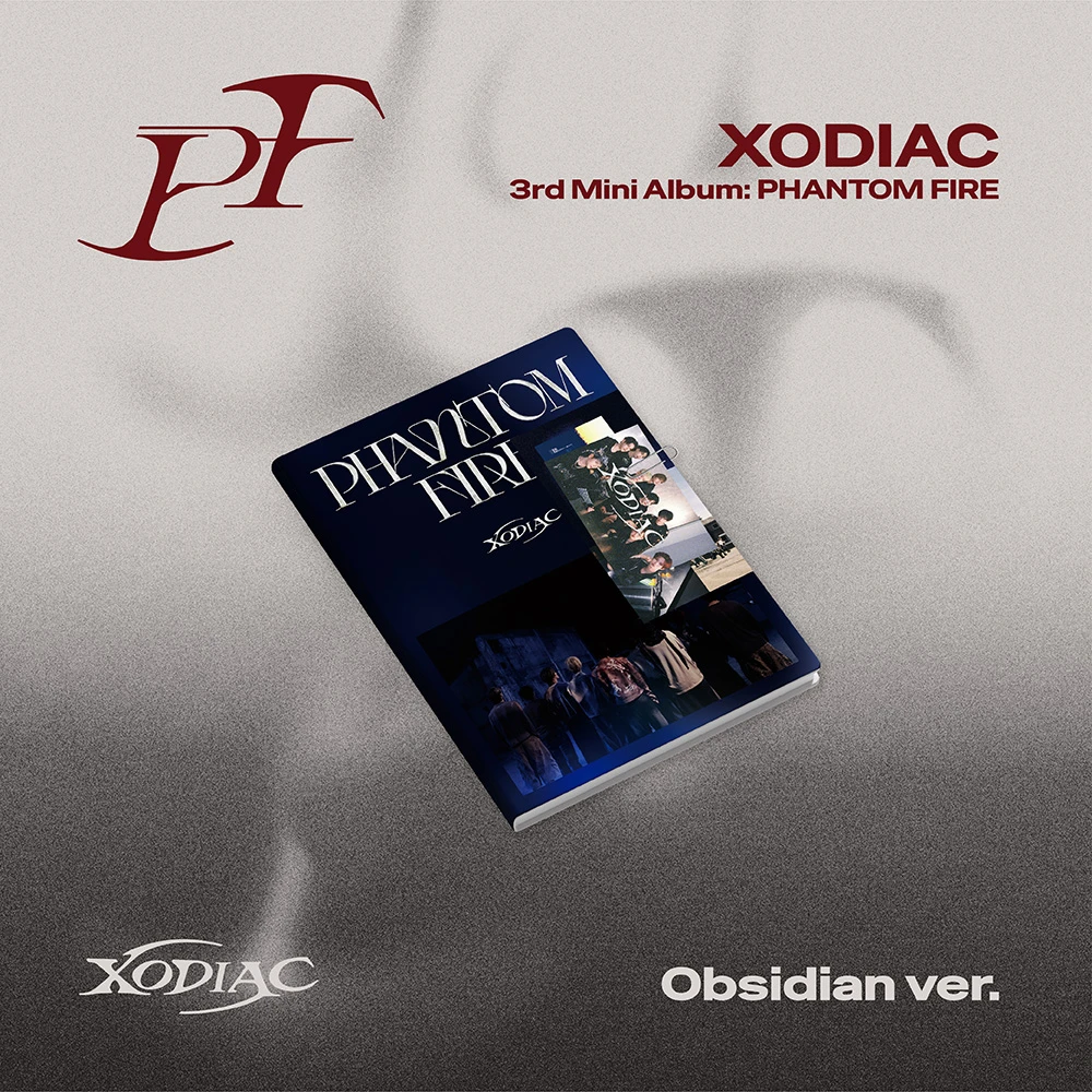 XODIAC - 3rd Mini Album [PHANTOM FIRE] (Obsidian Ver.)
