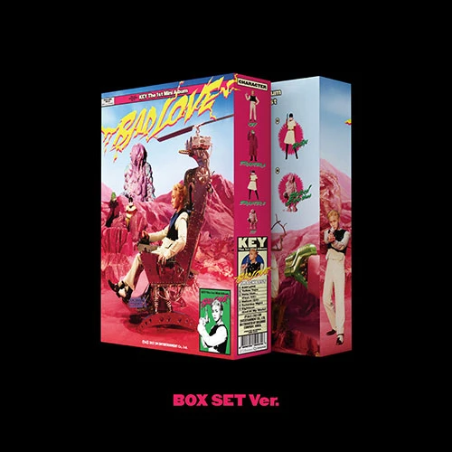 KEY - Mini Album 1 [BAD LOVE] (BOX SET Ver.)