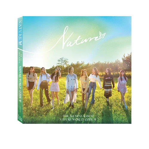 NATURE - Mini Album Vol.3 [NATURE WORLD : CODE W]