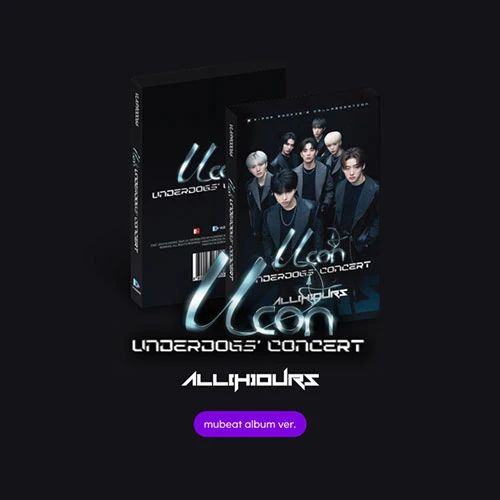 ALL(H)OURS - UCON 2024 ALL(H)OURS Special Album (Mubeat album ver.)