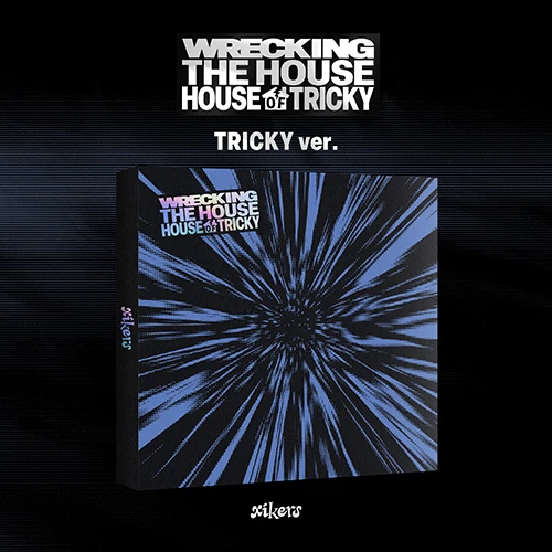 xikers - 6TH MINI ALBUM [HOUSE OF TRICKY : WRECKING THE HOUSE] (TRICKY ver.)