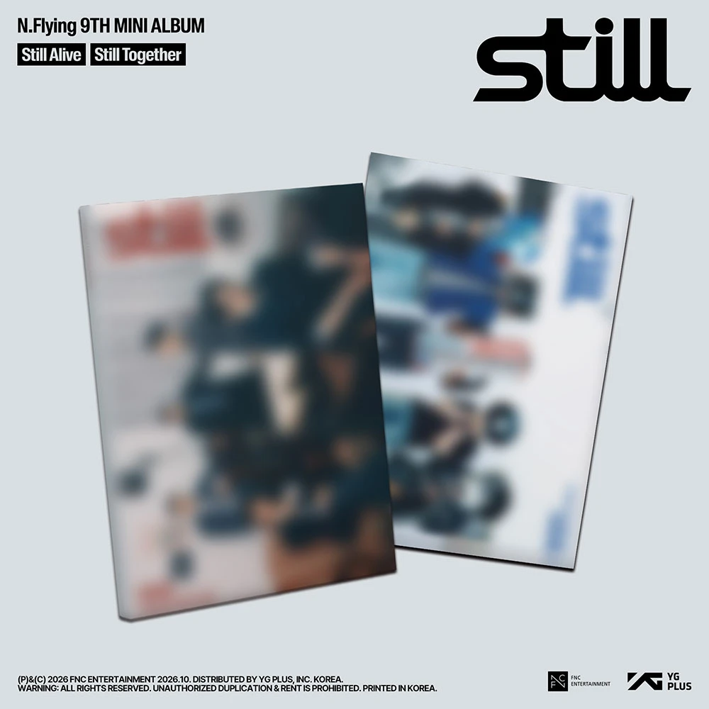 SET/Album 2 EA N.Flying - Still (Photobook Ver.)