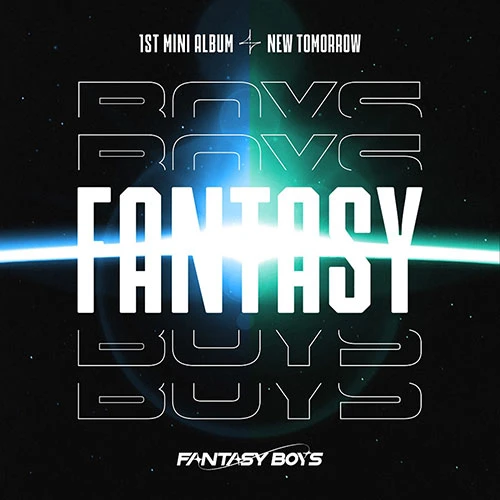 SET/2 Albums FANTASY BOYS - 1st MINI ALBUM [NEW TOMORROW]