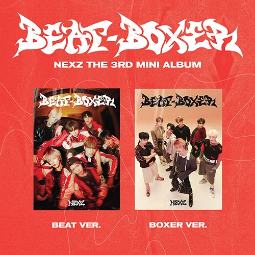 NEXZ - The 3rd Mini Album [Beat-Boxer] SET (2 Album EA)