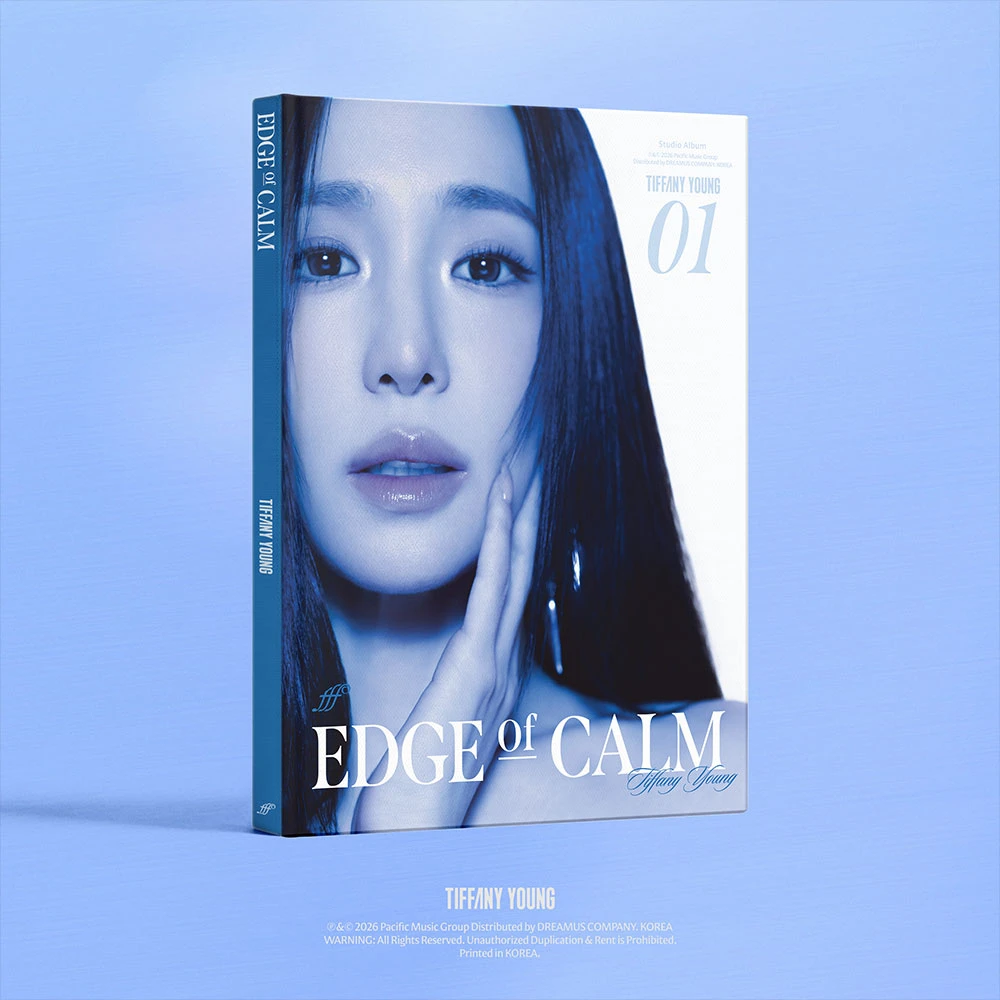 Tiffany Young - 1st Studio Album Edge of Calm (Calm Ver.)