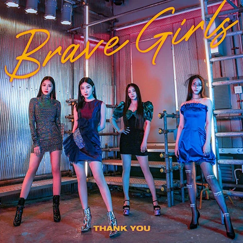 Brave Girls - Mini Album 6 [Thank You]