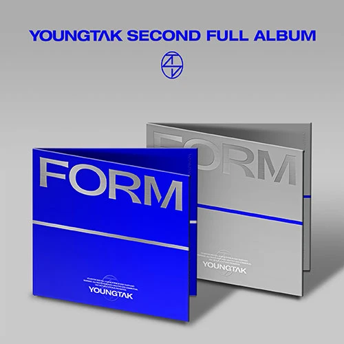 [SET/Album 2 EA] YOUNGTAK - 2nd Full Album [FORM] (Digipack ver.)