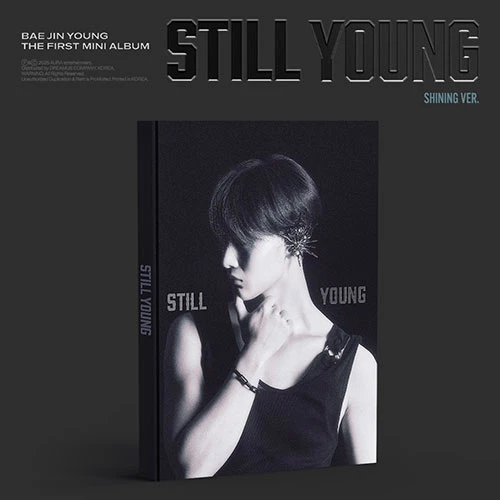 BAE JIN YOUNG - MINI ALBUM 1 [STILL YOUNG] (Shining Ver.)