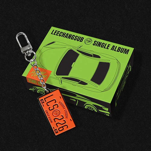 LEECHANGSUB SINGLE ALBUM [VROOM VROOM] (START ver. META)