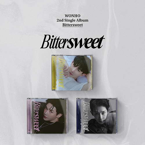 WONHO - Single 2 [Bittersweet] (Jewel Ver.)