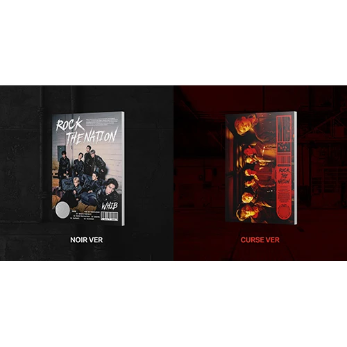 SET (2 Albums) WHIB - The 1st Mini Album : ROCK THE NATION