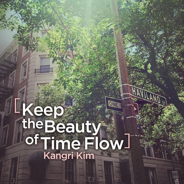 Kim kangri - 1st EP [KEEP THE BEAUTY OF TIME FLOW]